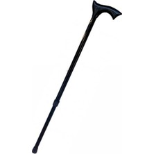 PremiumPort Alüminyum Ayarlı Baston Asa, Siyah, Güç ve Şıklık Için Tasarlandı