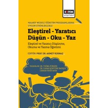 Eğitim Yayınevi Eleştirel – Yaratıcı Düşün – Oku – Yaz