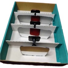 Yerli Ayna Iç Dikiz Twom Oval 16X5-13X5-10X5CM 3 Lü Set