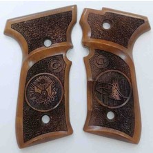 Yücel Av Bayii Beretta F92 16 Lı Beretta Yavuz 16 Lı Ahşap Kabze