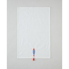 English Home Bubble Fish Pamuklu Nakışlı Kurulama Bezi 30x50 cm Turuncu – Bej