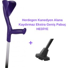 PremiumPort Mor Evolution & Fun Koltuk Değneği, Konfor ve Şıklık Bir Arada