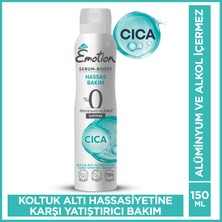 Emotion Serum Boost Cıca Hassas Bakım Kadın Sprey Deodorant Alüminyum&alkol Içermez 150 ml