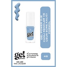 Golden Rose Gel Power Gel-Like Nail Lacquer - No: 48 - Jel Parlaklığında Oje