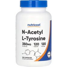 Nutricost N-Acetyl L-Tyrosine 350 Mg 120 Capsules