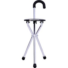 PremiumPort Oturaklı Baston, Rahat Tutuş ve Dayanıklılık Sunar