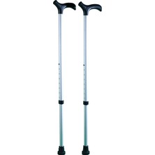 PremiumPort Ayarlanabilir Çok Amaçlı Baston 80-100 Cm, Konforlu ve Kullanışlı
