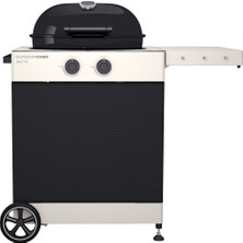 Aygaz Arosa 570 G Tex Yeni Nesil Lpg'li Barbekü - Tekstil Kabin, Döküm Izgara Dahil