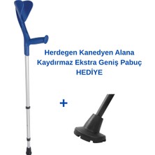 PremiumPort Mavi Renkli Koltuk Değneği, Konfor ve Şıklık Sağlar