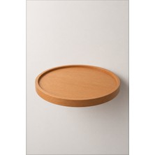 Orient Design Masif Ahşap Duvar Rafı 21 cm - Naturel