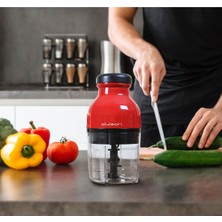 Özbience Çok Amaçlı 4 Bıçaklı 250 ml Renkli Blender, 220-240V, 2 Yıl Garantili