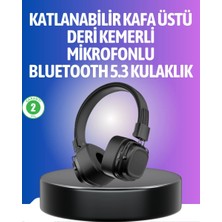 Epilons Uzun Süreli Rahat Kullanım İçin Kablosuz Bluetooth Kulaklık