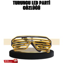 Epilons Enerjik Gece Etkinlikleri İçin Led Işıklı Gözlük