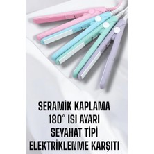 Epilons Kompakt Ve Hafif: Elektriklenme Karşıtı Mini Saç Düzleştirici