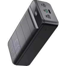 Epilons 50.000 Mah Led Dijital Göstergeli Usb Çıkışı Powerbank
