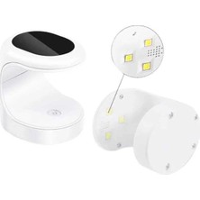 Epilons Kalıcı Oje Kurutucu Mini Uv Işınlı Taşınabilir Hızlı Ve Pratik Oje Kurutucu