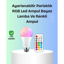 Epilons Rgbw Teknolojili Akıllı Led Ampul, Zamanlayıcılı