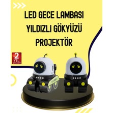 Otomatik Döner Slaytlı Üç Parlaklık Ayarlı Projektör Lamba