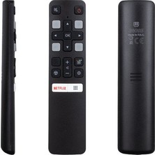 Tcl Rc 802V Fmr1 Netflix Tuşlu 50'' - 55'' Android Akıllı LCD LED Tv Kumanda (Ses Komutsuz)