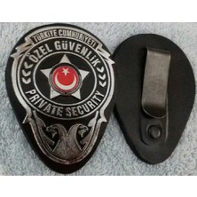 Özel Güvenlik Kemer Rozeti Satınal.sıvıle Satılmaz.