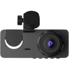 Epilons Full Hd Çözünürlüklü Üç Kameralı Araç İçi Kamera – Park Ve Sürüş Güvenliği