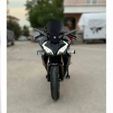 B1 Moto Cf Moto 450SR Siperlik Camı 2023-2025 Uyumlu- Siyah