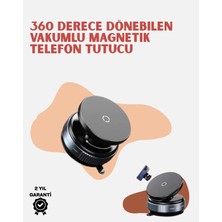 Epilons Evrensel Uyumlu Manyetik Araç Telefon Standı – Dayanıklı Alüminyum Gövde