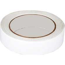 Kraf Çift Taraflı Bant 2519G 19 mm x 25 m Beyaz Renkli Sarf Malzemeler İçin Kullanıcı Dostu