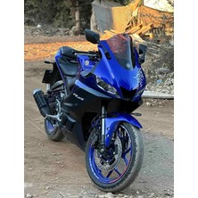 B1 Moto Yamaha R25 2019-2024 Model Uyumlu Ön Siperlik Camı Füme