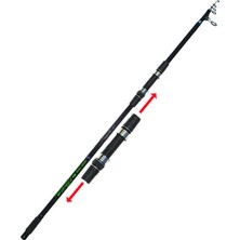 Albastar Krokodil 2785 Surf Olta Kamışı  360CM
