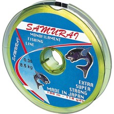 Samurai Makara Misina 0.15MM - 100MT - 1.9KG