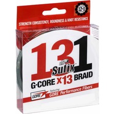 Sufix 131 G-Core X13 İp Misina LO-VIS GREEN 0.235MM - 300M - 13.61KG