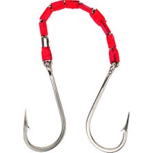 Mustad Olta İğnesi 7691S-CH-RIG  NO:8-0