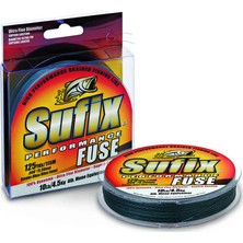 Sufix Performance Fuse İp Misina SMOKE BLUE 0.30MM - 250MT - 21KG