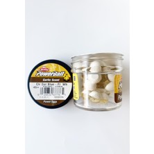 Berkley Powerbait Power Eggs Floating Garlic Yapay Yemi CLEAR SLVR BLUE FL.WHITE