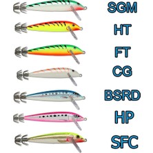 Rapala Countdown Kalamar Yapay Balığı GBT 90MM