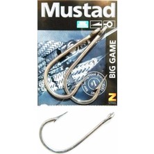 Mustad Olta İğnesi 7691 Z 4 lü NİKEL NO:7-0