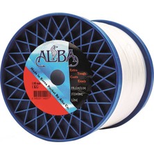 Marlion Bobin Misina 1KG BEYAZ 0.35MM
