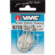 VMC O Shaughnessy Closed Eye Olta İğnesi 9255 PERMASTEEL NO:3-0 - 10LU