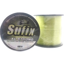 Sufix XL Strong Misina LEMON GREEN 0.45MM - 600MT - 15.4KG