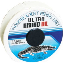 Krokodil Makara Misina BEYAZ 0.45MM - 100MT - 14.1KG