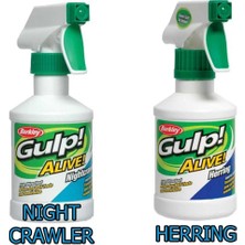 Berkley Gulp Alive Attractant Spray HERRING