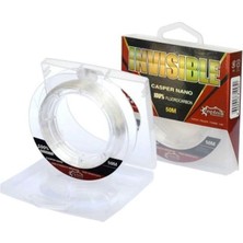 Captain Casper Nano %100 Fluoro Carbon Misina 50mt  0.45 MM
