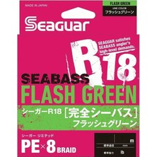 Seaguar Flash Green PE 8 Örgü Spin İp Misina 150mt Açık Yeşil  1.5 PE
