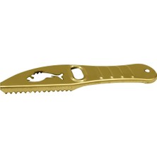 Albastar Paslanmaz Inox Krom Balık Pulu Temizleyici GOLD