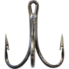 Mustad Olta İğnesi TT 88 SBLN 10 lu METALİK SİYAH NO:10
