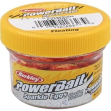 Berkley Sparkle Power Eggs Floating Magnum Yapay Yemi FLUO ORANGE SCALES