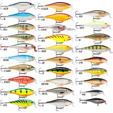 Rapala Shallow Shad Rap Yapay Balığı ROHL 50MM