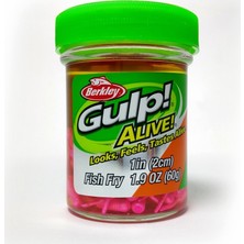 Berkley Gulp Alive Fish Fry PINK 2CM