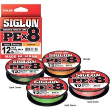 Sunline Siglon Braid Pe x8 İp Misina LIGHT GREEN 0.209MM - 150MT - 11KG